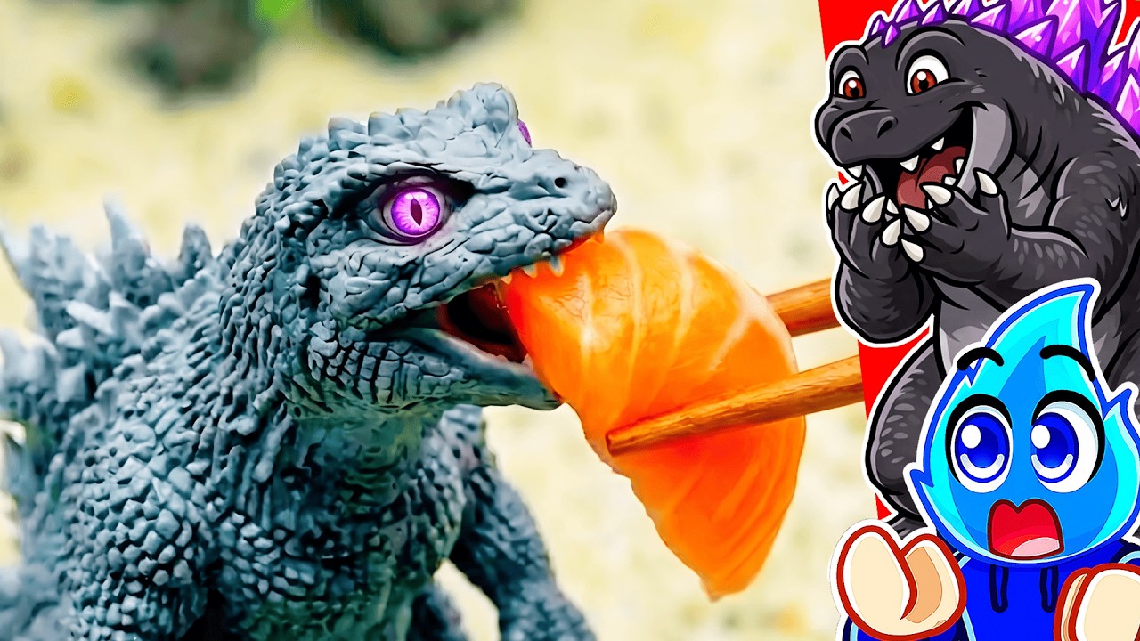 We Found GODZILLA in REAL LIFE!
