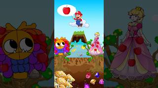 Mario Wants An Apple Princess Vs Monster Treasure Challenge Mario Story
