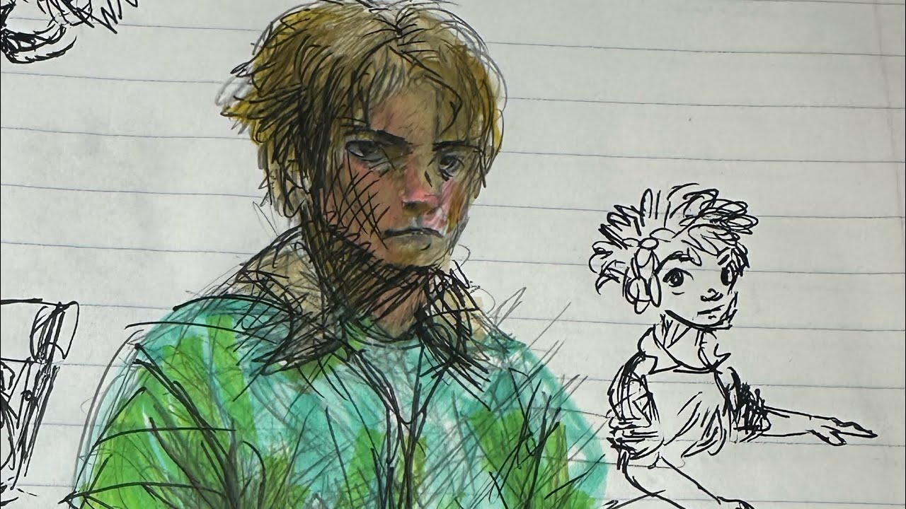 Sketch Book Tour : Cut Outs :)