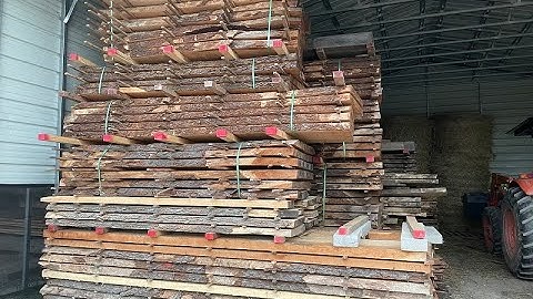 Drying Hardwood Lumber 101 an Informative Video Series from Irion Lumber Part 3