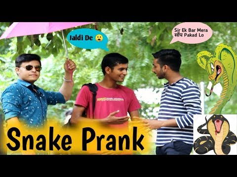 snake-prank-and-personal-bodyguard-ever-best-prank-||-prank-in-india-2019-by-ddcpranktv-||