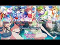 Houkago Climax Girls - Beach Braver/ビーチブレイバー(Color Coded Kan/Rom/Eng) || THE iDOLM@STER Shiny Colors