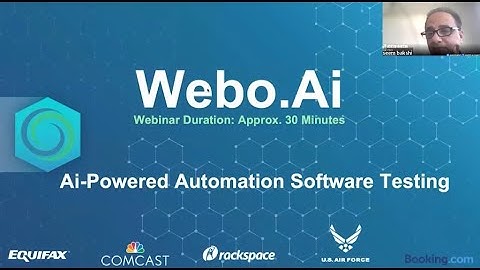 Webinar Recap - "AI Powered Software Test Automation"