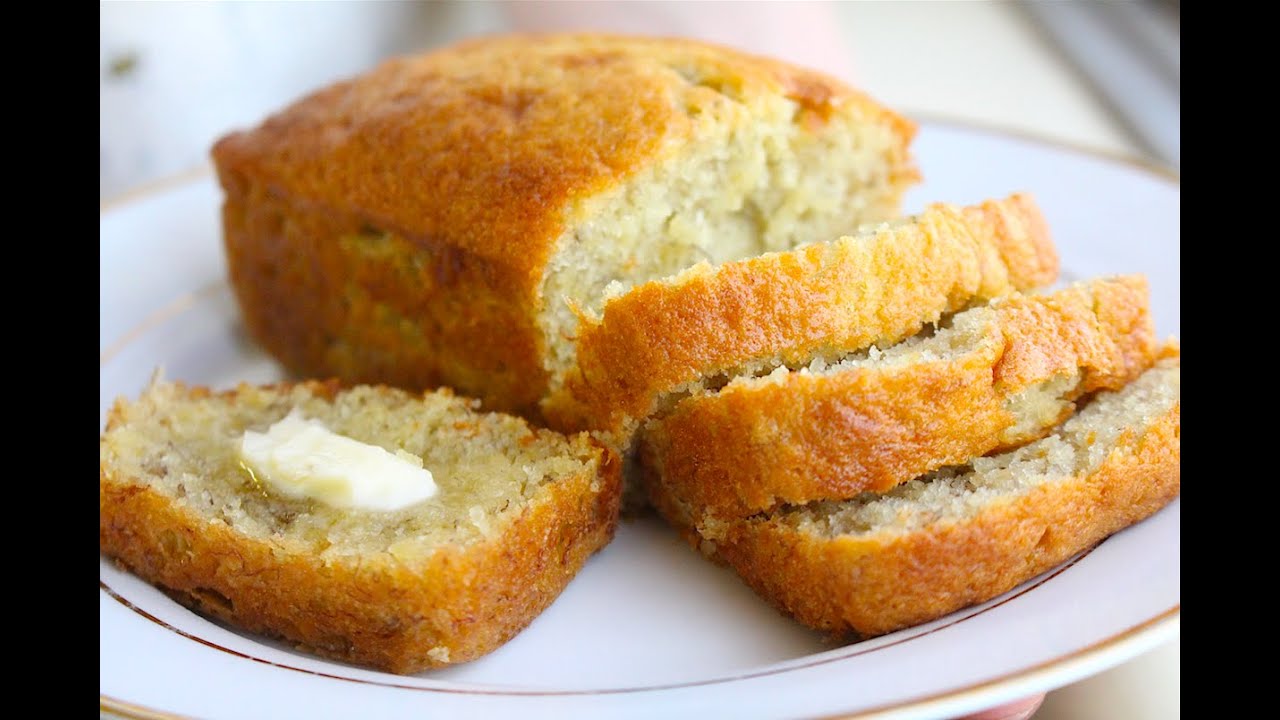 How to Make Banana Bread! So Soft and Chewy! YouTube
