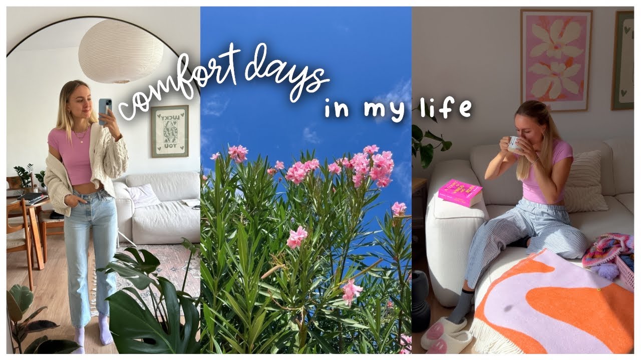 Comfort VLOG ~ doing things I love because life is too short not to