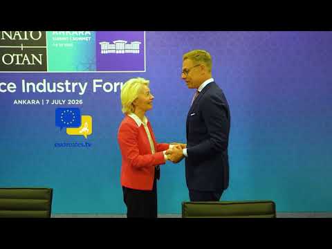 Von der Leyen and Stubb Unite in Ankara: Europe’s Frontline Security Message to Russia