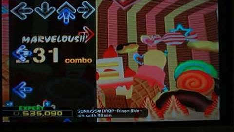 DDR X: SUNKISS DROP (EXPERT)