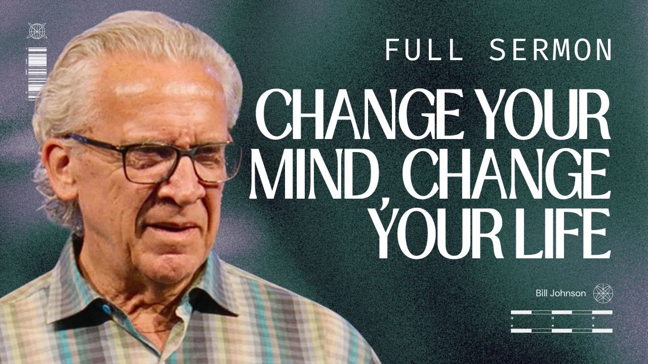 Как Бог действует в вас, чтобы сделать вас подобными Ему — проповедь Билла Джонсона | Церковь Бетель