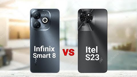 Infinix Smart 8 vs Itel S23