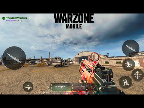 WARZONE MOBILE ANDROID SD 8 GEN 2 GAMEPLAY