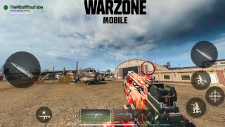 WARZONE MOBILE ANDROID SD 8 GEN 2 GAMEPLAY
