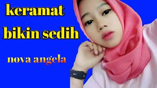 keramat (rhoma irama)- nova anjela # dangdut original