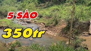 Đất vườn gia lai view suối giá 350tr 5 sào sổ đỏ đẹp