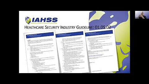 IAHSS Webinar: New Guidance on Healthcare Security Incident Categories and Data Analysis - DayDayNews