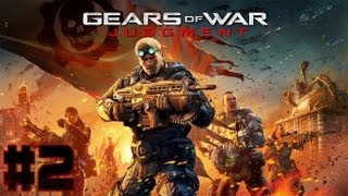Gears of War: Judgment - Walkthrough - Part 2 - Riverwalk District (X360) [HD]
