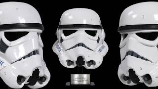 50th Anniversary Stormtrooper Helmet - RS Prop Masters