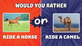 Would you Rather?(Animal Edition)