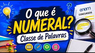 What are NUMERALS? Parts of Speech - Made Easy