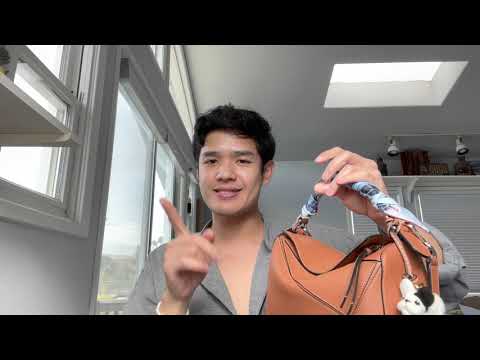 LOEWE NANO PUZZLE BAG  Review + How To Style — WOAHSTYLE