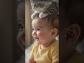 Baby Says Mama for the First Time #trending#baby #aibaby #cutebaby #funnybaby #gaming #babycute