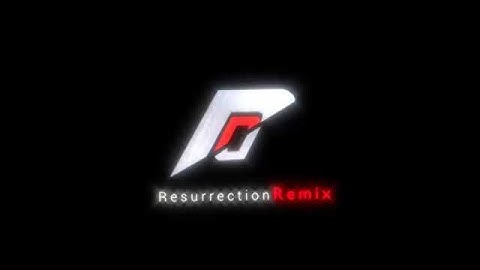 Boot Animation Preview: Resurrection Remix Alternative (1600)