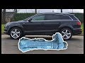 Audi Q7 2006. - Popravka i zamjena ulja u automatskom mjenjacu