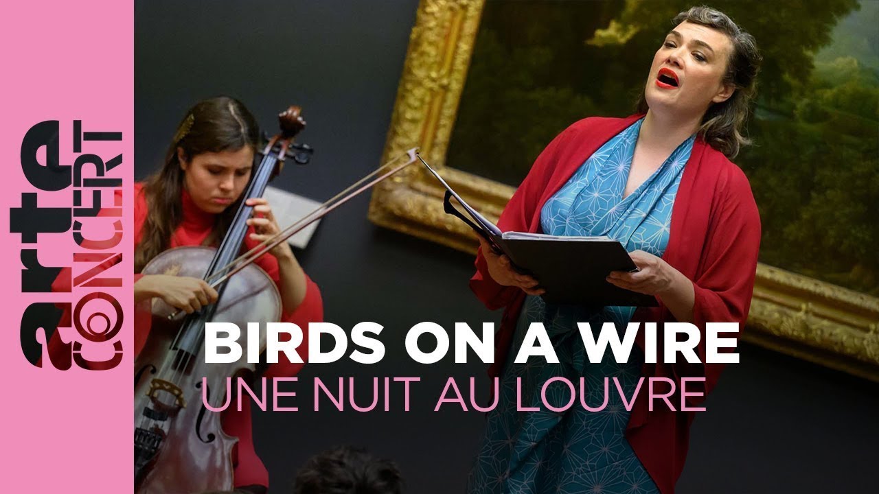Une nuit au Louvre with Birds On A Wire – ARTE Concert