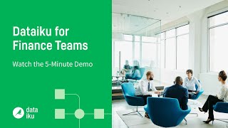 Celebrity Dataiku for Finance Teams Demo Wealth