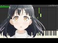 One Room 2nd Season ED 1 (Full version) - aozora morning glory (Piano Synthesia)