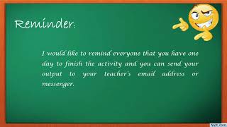 English 12 | Quarter 2 Module 4 Creative Writing