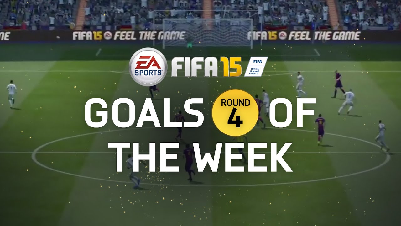 FIFA 15 - Best Goals of the Week - Round 4