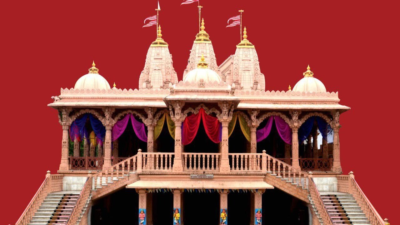 SHREE SWAMINARAYAN MANDIR RAMBAUG KANKARIA DWARA AAYOJIT KARTAK SUD EKADASHI NIMITE "DIVYA MAHAPUJA"