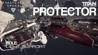 Fractured Space: TDS Protector Ship Guide and Tips screenshot 1