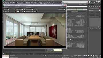 Interior scanline render1 by Kyo3D 2010