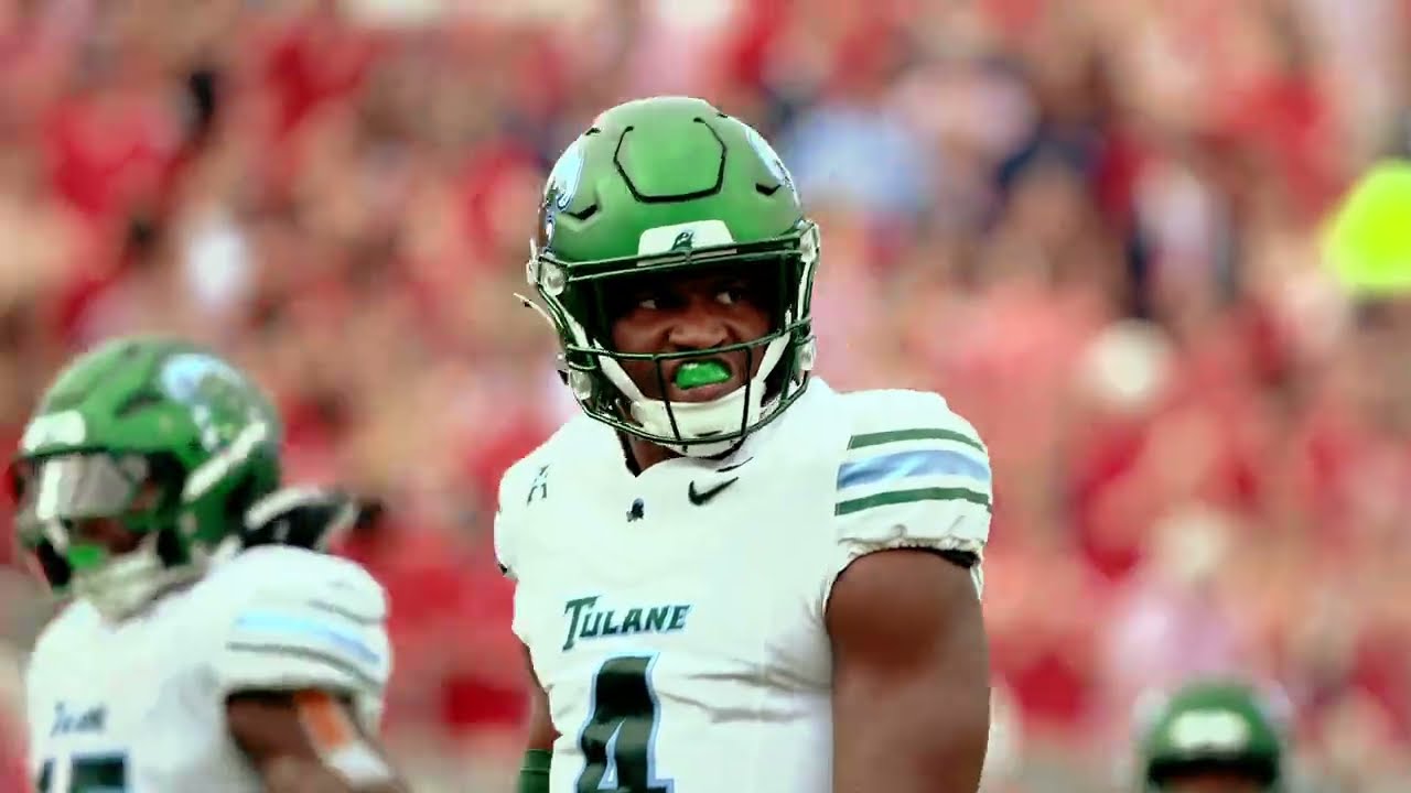 2025 TULANE FOOTBALL REEL