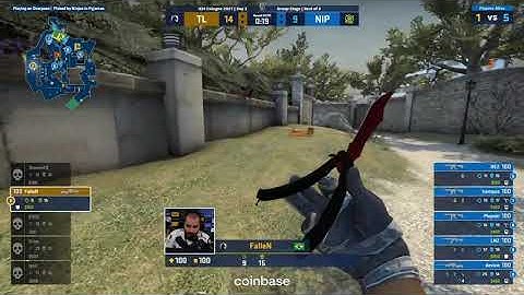 dev1ce AWP ace | Team Liquid vs Ninjas in Pyjamas | (IEM Cologne 2021)