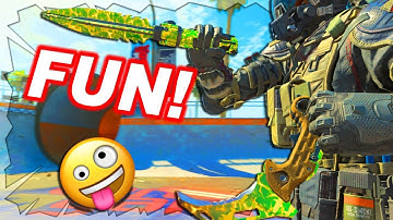 How To Have Fun in BO4 "BALLISTIC KNIFE" CLASS - Black Ops 4 (BEST CLASS SETUP)