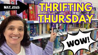 Thrifting Thursday - New City, Amazing Puzzle Finds