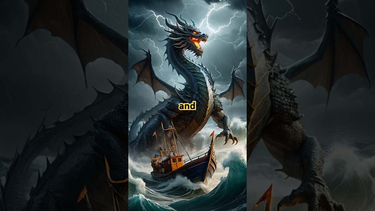 Dragon King: The Chinese Sea God Who Controls Storms 