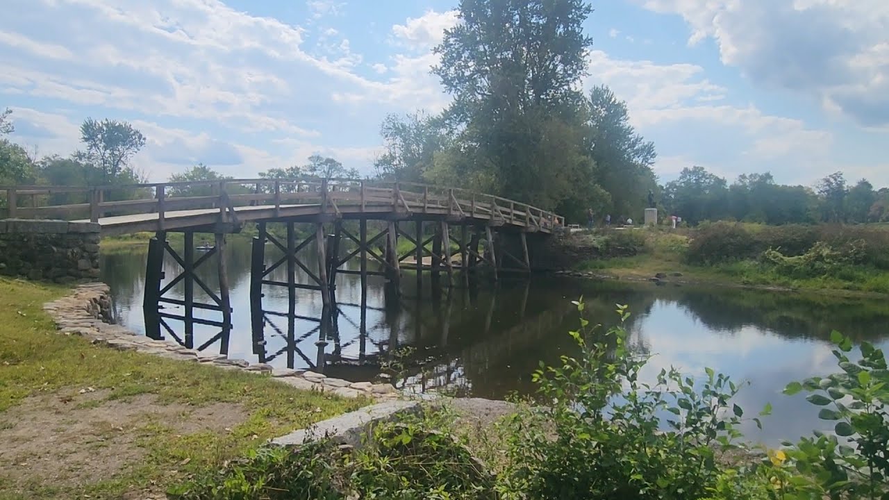 Old North Bridge  (Concord, Massachusetts)
