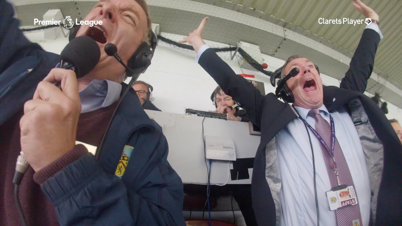 COMMS CAM | Burnley v Liverpool