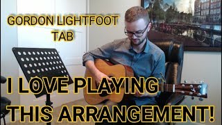 Gordon Lightfoot - Song for a Winter's Night - Acoustic Guitar