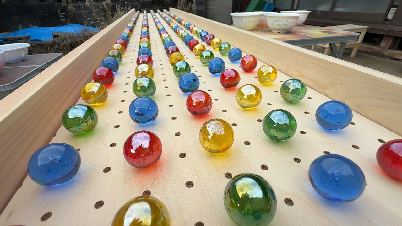 マーブルラン185 marble run サブミッションロード　栄光への道　番外編