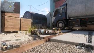 Black Ops 3- 1st Blood Crossmap Combat Axe - Fringe