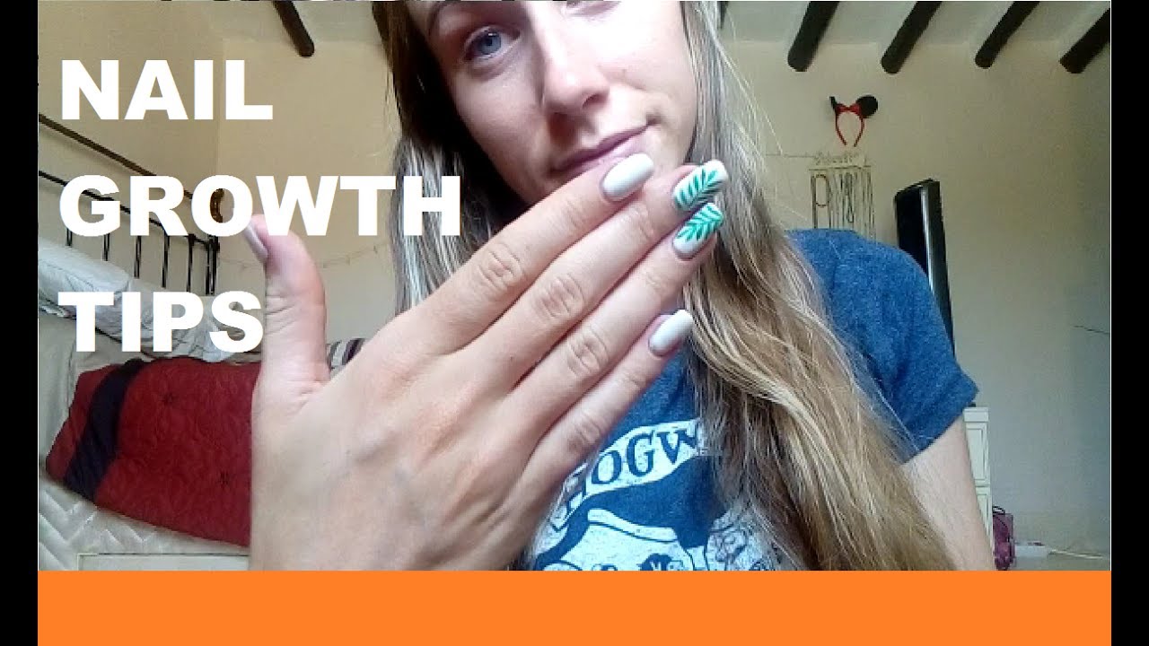 How to grow your nails | Tips & Tricks 