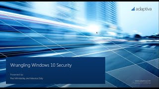 Wrangling Windows 10 Security with ConfigMgr