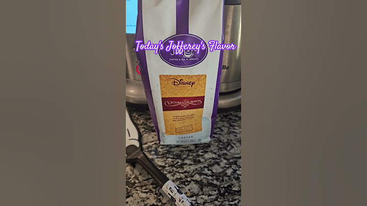 I may not be able to be at Disney every day...but I can have coffee like I am! #jofferyscoffee