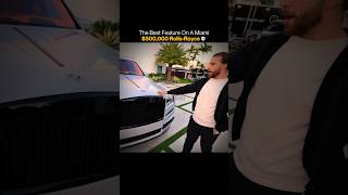A $500K MIAMI ROLLS COOLEST FEATURE