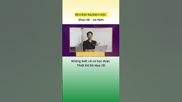 Học thiết kế đồ hoạ ra làm gì | review ngành graphic design| @nguoiyeumoi  @Nghiane