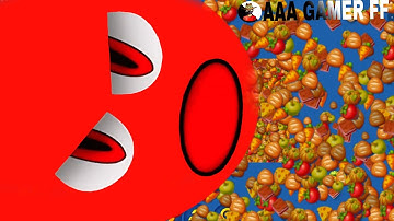 Worms Zone.io Slither snake CLASH Become A Giant Worm